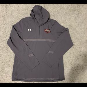 under armour long sleeve hoodie lightweight  ALL AMERICAN LACROSSE
